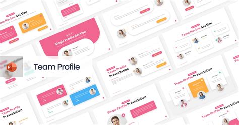 Team Profile Template Incl. profile & people - Envato Elements