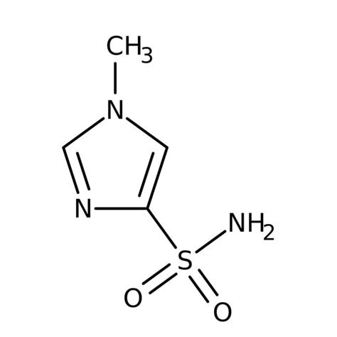 Metil H Imidazol Sulfonamida Thermo Scientific Fisher