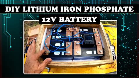 Diy 12 Volt 300 Ah Lifepo4 Battery Diy Lithium Iron Phosphate 12v