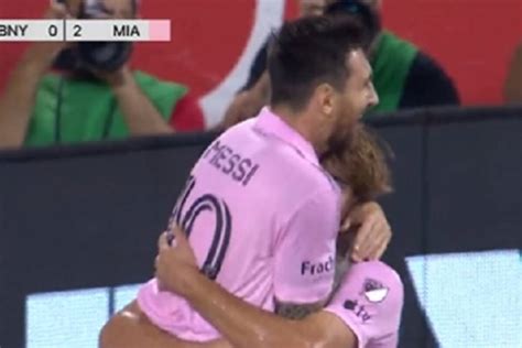 Pierwszy Gol Leo Messiego W Mls Inter Miami Zabawi Si Z Obron