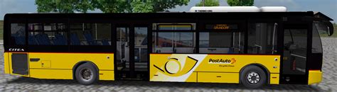 VDL Citea LLE 12m PostAuto Schweiz Repaint OMSI WebDisk Community