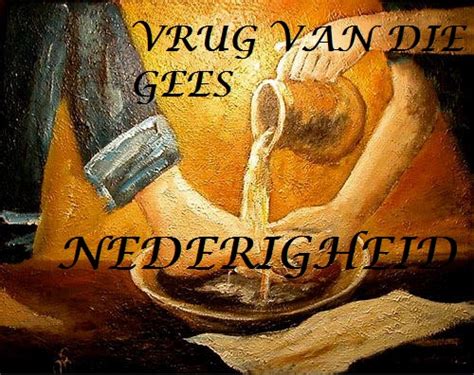 Leef Vir Vandag Vrug Van Die Gees Nederigheid