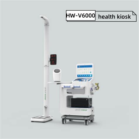 Leka Health Checkup Kiosk Full Body Check China Health Kiosk Price