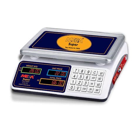 Digital Price Computing Scale 40kg Bd