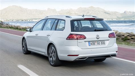 Volkswagen Golf Variant Facelift Rear Three Quarter Wallpaper