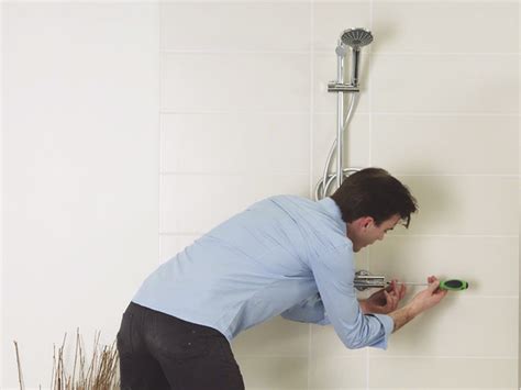 Installation Guide Install A Thermostatic Shower Mixer Grohe