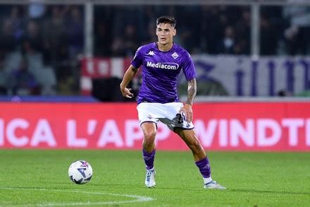 Lucas Martinez Quarta Acf Fiorentina During Editorial Stock Photo