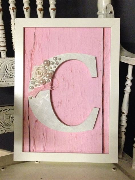 C Is For Camilla Decorated Letter For Girls Bedroom Wood Letter Wall