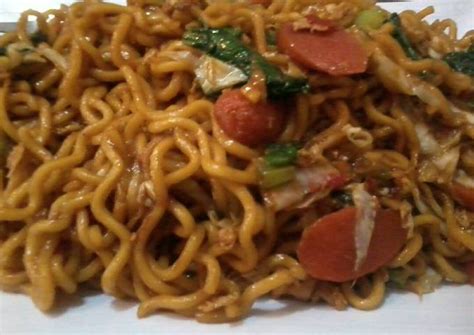 Resep Mie Goreng Sosis Oleh Tati Noerh Cookpad