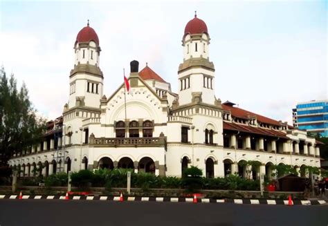 Sejarah Lawang Sewu Semarang Informasi Sejarah Budaya Wisata Kebumen