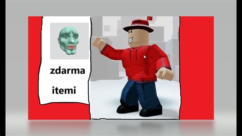 Jak získat zdarma Itemi v Robloxu YouTube