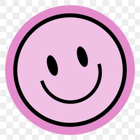 Smiling Face Png Sticker Transparent Premium Icons Rawpixel