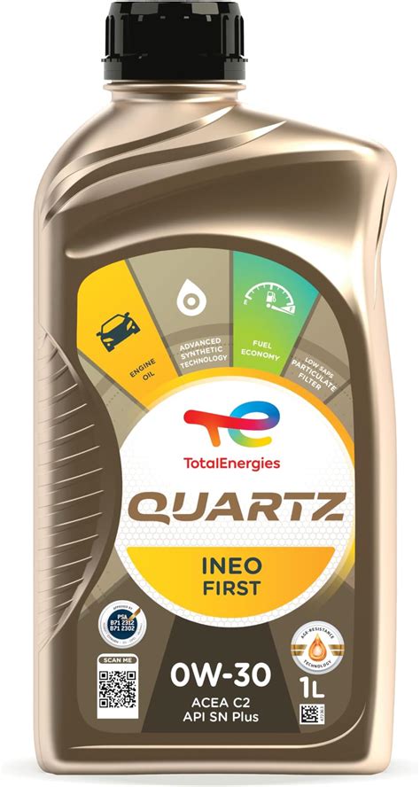 Amazon fr Total Quartz INEO première 0 W 30 Huile Moteur Entièrement