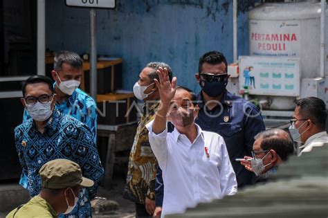 KUNJUNGAN PRESIDEN DI BANDUNG ANTARA Foto