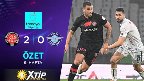 Merkur Bets F Karag Mr K A Demirspor Highlights Zet