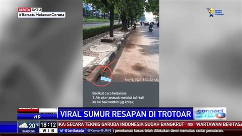 Sumur Resapan Dibangun Di Atas Trotoar Begini Penjelasan Wagub Dki