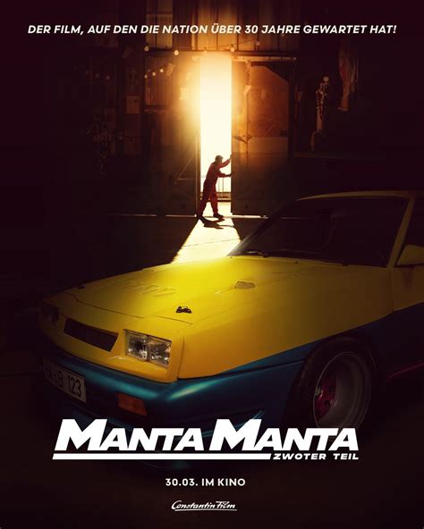 Poster Zum Film Manta Manta Zwoter Teil Bild Auf Filmstarts De