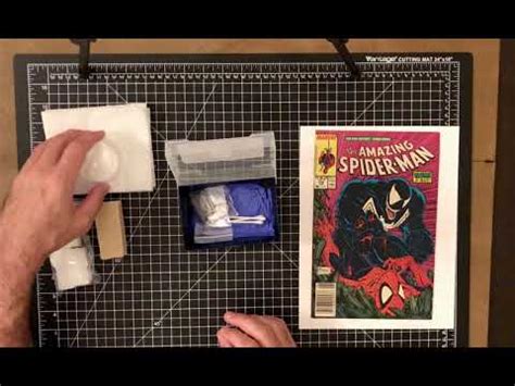 Comic Book Cleaning Starter Kit Overview Cpr Cgc Pgx Cbcs Youtube