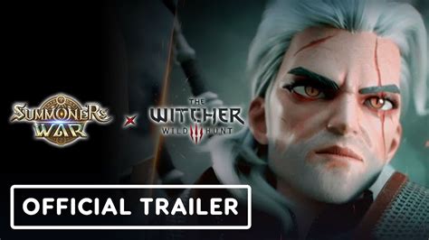 Summoners War X The Witcher 3 Wild Hunt Official Cinematic Trailer Youtube