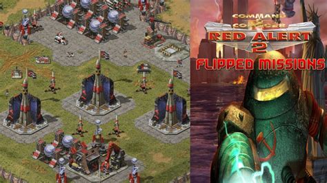 C C Red Alert 2 Flipped Missions Soviet Mission 11 Fallout Hard