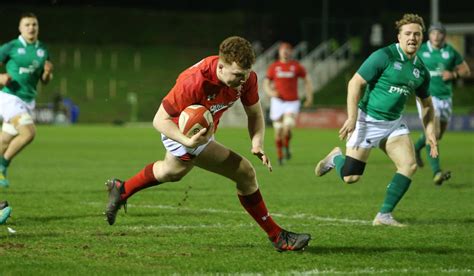 Welsh Rugby Union Wales And Regions Wales U20 Name Side To Face Ireland