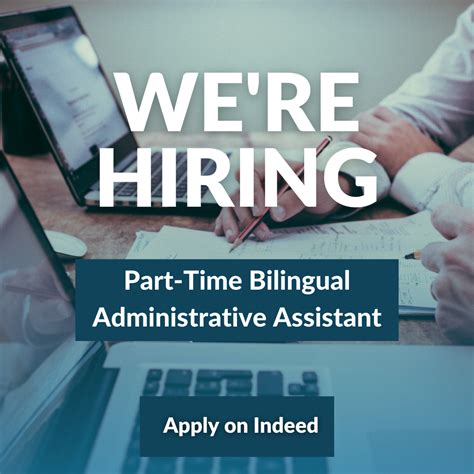 Enp Is Hiring Part Time Bilingual Administrative Assistant Every Neighborhood Partnership