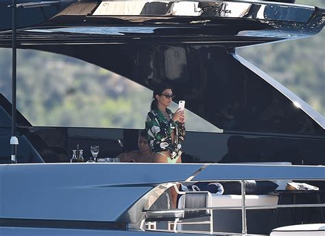 Kourtney Kardashian In Bikini Portofino 06 30 2018 CelebMafia