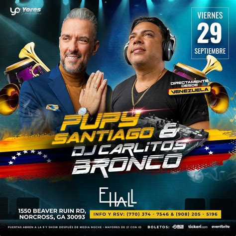 DJ CARLITOS BRONCO DESDE VENEZUELA JUNTO A PUPY SANTIAGO DE PUERTO RICO