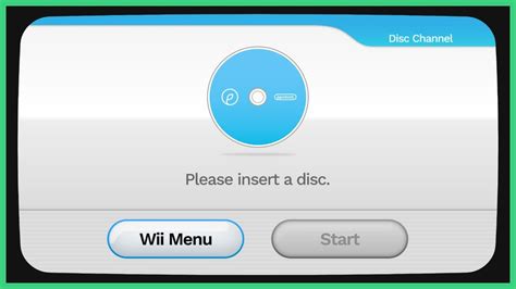 Wii Disc Channel For Or Seconds Youtube