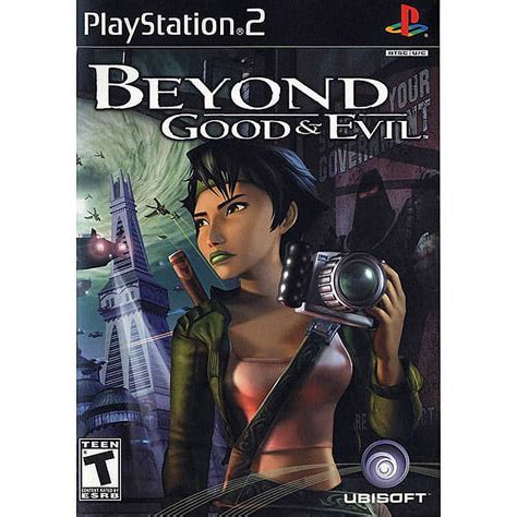 Beyond Good and Evil (PS2) - Walmart.com