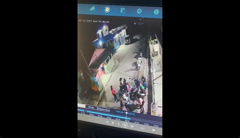 Captan en video a padre de Miguel Sanó disparando a su expareja