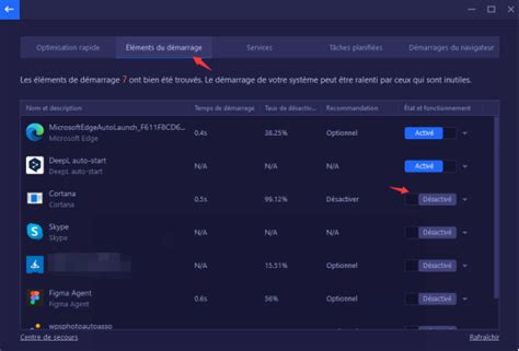 Windows D Sactiver Les Programmes Au D Marrage