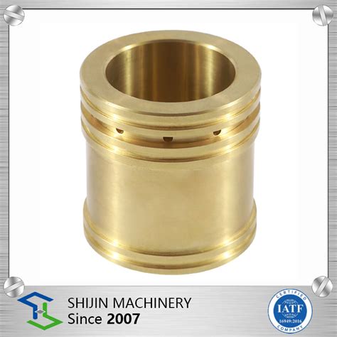 Bearing Industry Copper Motorcycle Spare Parts OEM Customized CNC High