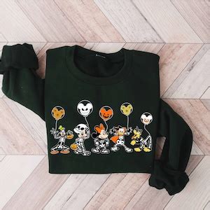 Skeleton Halloween Sweatshirt, Halloween Sweater, Halloween Shirts for ...