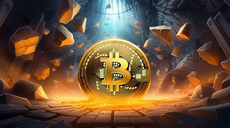 Premium Photo Bitcoin And Cryptocurrency Trading System Concept Image