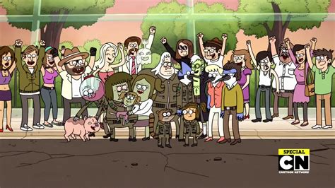 REGULAR SHOW FINALE REVIEW