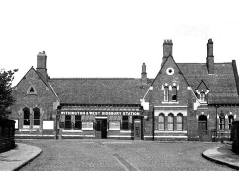 Disused Stations Withington And West Didsbury Station