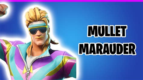 🔥 Mullet Marauder Skin 360° Fortnite 🦙 Youtube