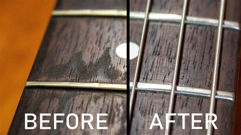 How To Deep Clean Your Fretboard Full Tutorial Youtube