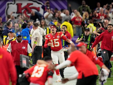 Super Bowl En Vivo Kansas City Chiefs Se Lo Dio Vuelta Y Venci