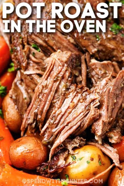 Oven Braised Pot Roast Artofit