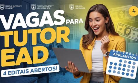 Como Ser Tutor Ead - Eu Garanto: Você Vai Querer Ser Tutor EAD Depois de Ver Esses 4 Editais ...