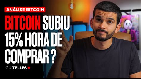 Acabou a queda do Bitcoin pq as criptos estão subindo criptos para