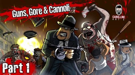 Guns Gore Cannoli Jogo De Zumbi D Em K Desenhado A M O Co Op