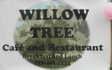 The Willow Tree Cafe - Home