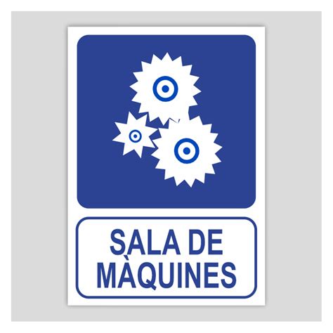 Cartell Informatiu De Sala De M Quines