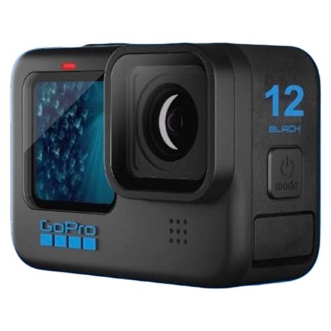 Buy Gopro Hero12 27mp 240 Fps Action Camera With Cmos Sensor Black