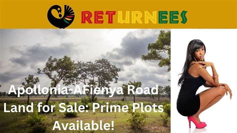 GHANA Apollonia AFienya Road Land For Sale Prime Plots Available Ghs