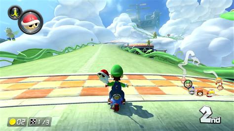 Cc Cloudtop Cruise Luigi Wins By Doing Absolutely Nothing Mario