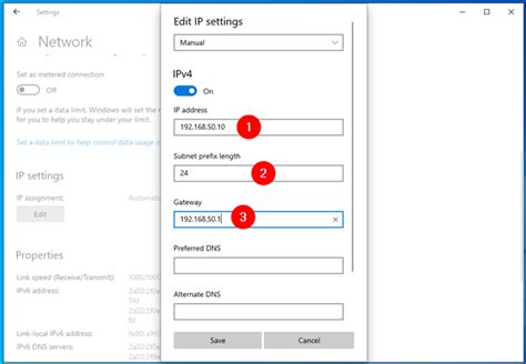 How To Change Ip Address In Windows Configuring Static Ip Address